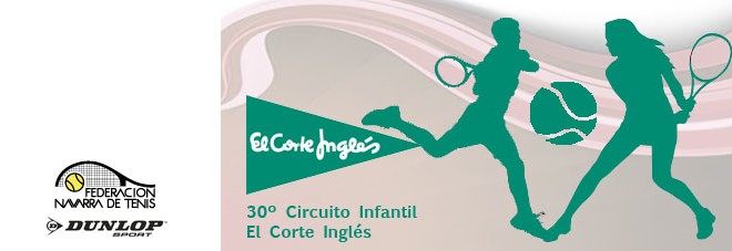 Orden de juego del 3&ordm; Torneo correspondiente al 30&ordm; Circuito Infantil El Corte Ingl&eacute;s
